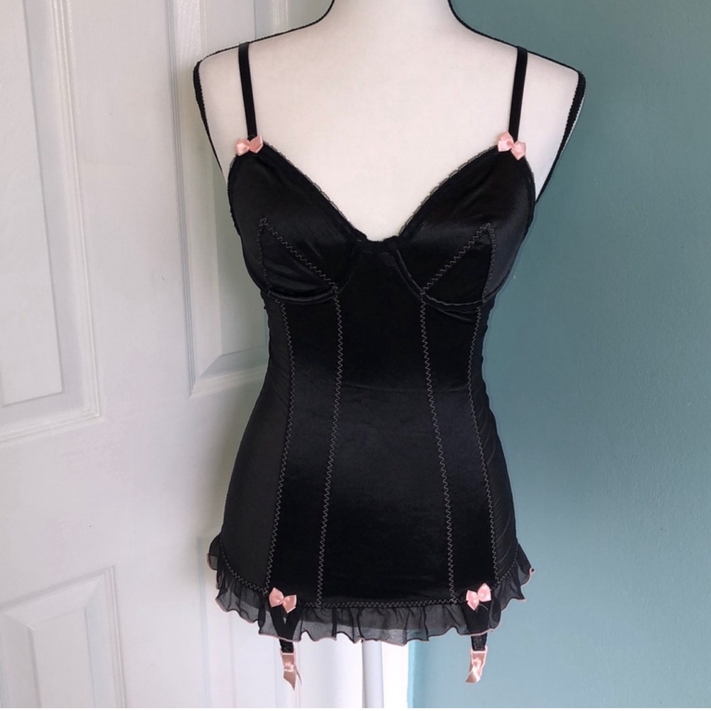 Victoria’s Secret Black Corset